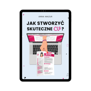 eBook „Jak stworzyć skuteczne CV?”