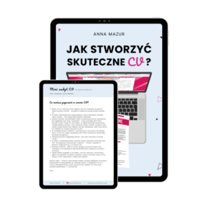 Mini audyt CV + eBook „Jak stworzyć skuteczne CV?”