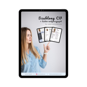 Szablony: CV + listy motywacyjne