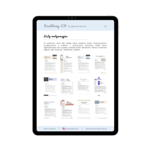 Szablony listów motywacyjnych